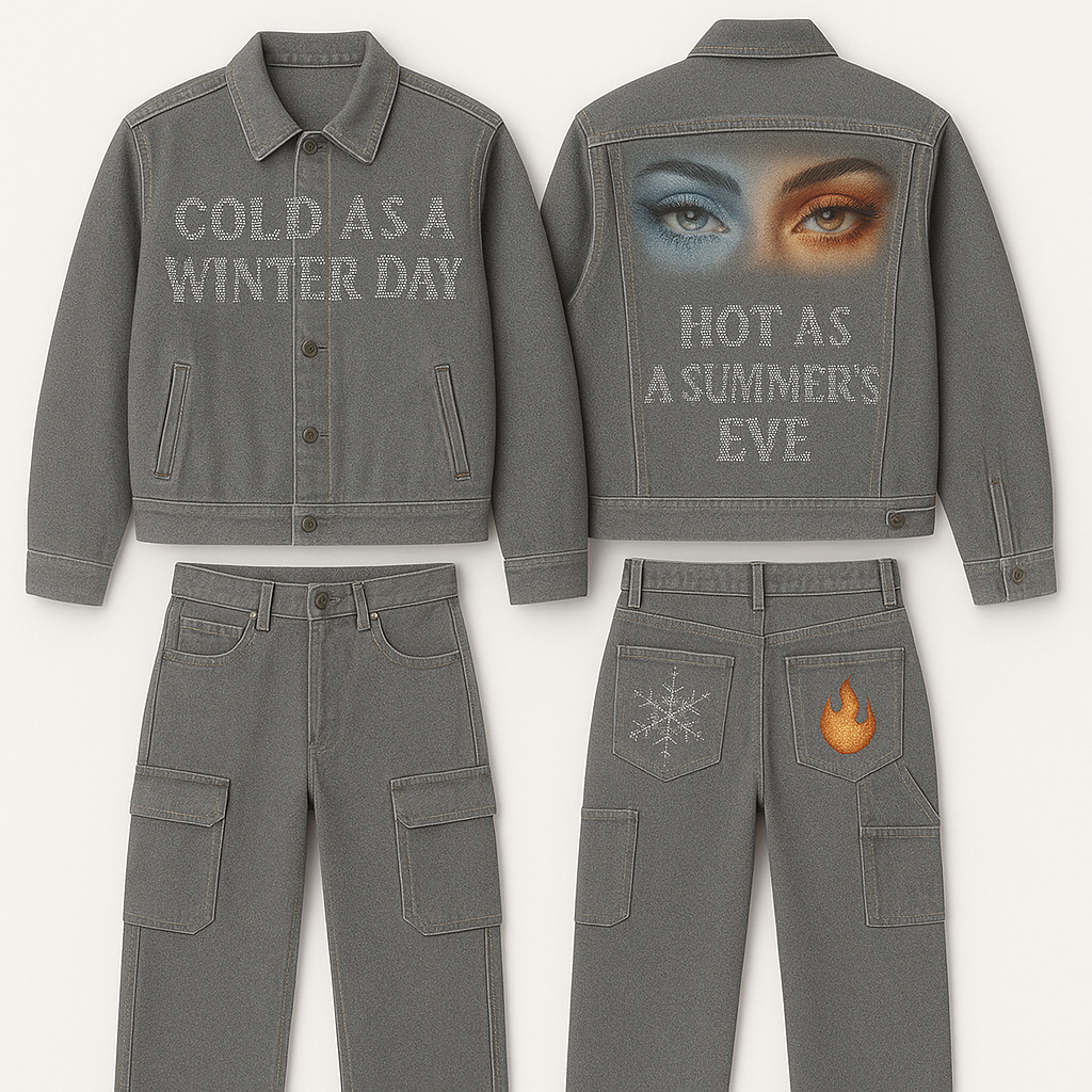 Denim set