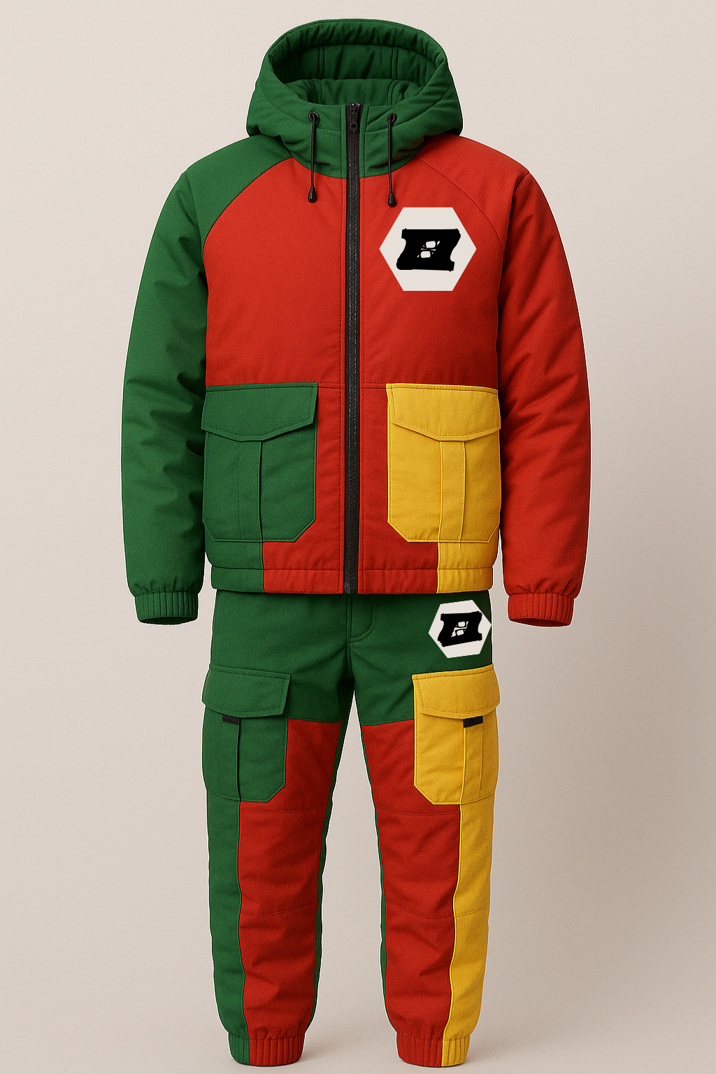 Tayknit tracksuit by T.E.