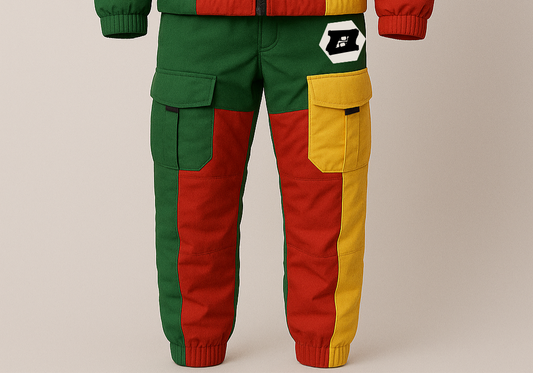 Tayknit tracksuit by T.E.