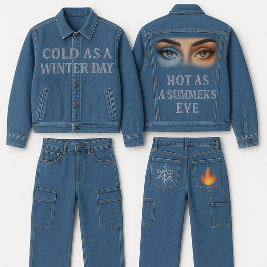 Denim set